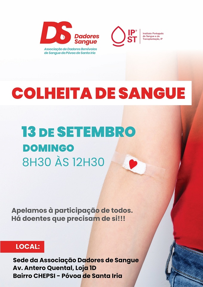 Colheita de Sangue - 260913